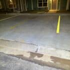 Parking Lot Striping Reflective Paint Benefits For Safety