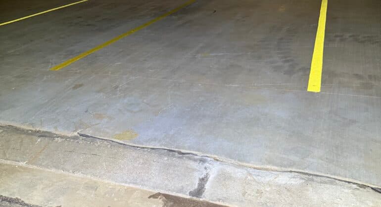 Parking Lot Striping Reflective Paint Benefits For Safety