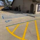 What Is The Best Striping Contractors Method - Straight or Angled Stalls?