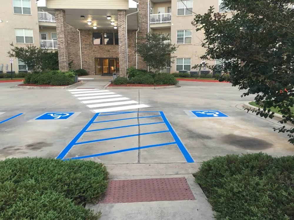 Thermoplastic Striping VS Parking Lot Striping - Know The Difference
