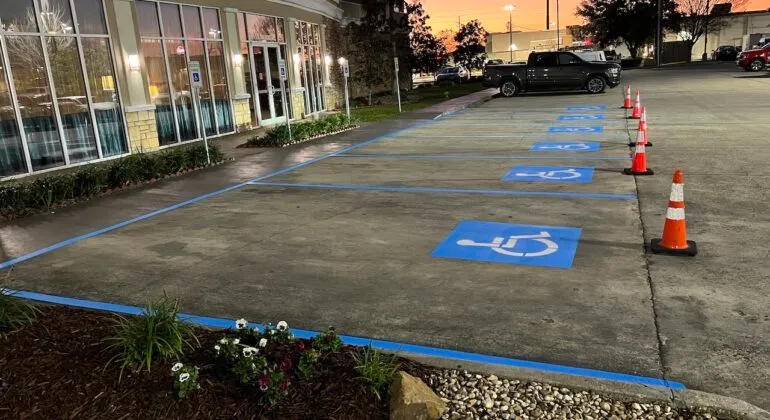 New Orleans Parking Lot Striping Mistakes To Avoid