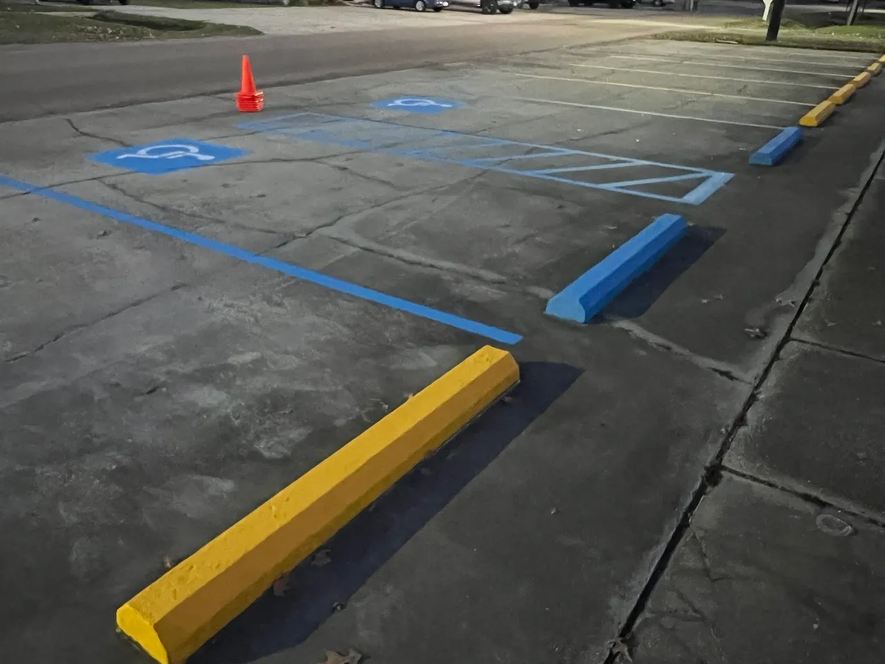 Best Parking Lot Striping Practices For Safety & Efficiency