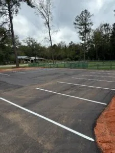 Can A Louisiana Parking Lot Striping Contractor Paint In the Winter?