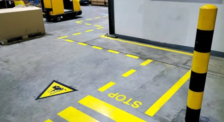 Best Techniques to Properly Stripe A NOLA Warehouse