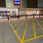 Is Parking Lot Striping Removal Effective For Existing Stripes?