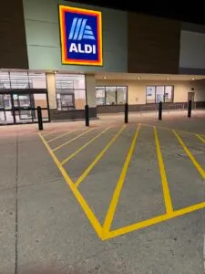 Is Parking Lot Striping Removal Effective For Existing Stripes?