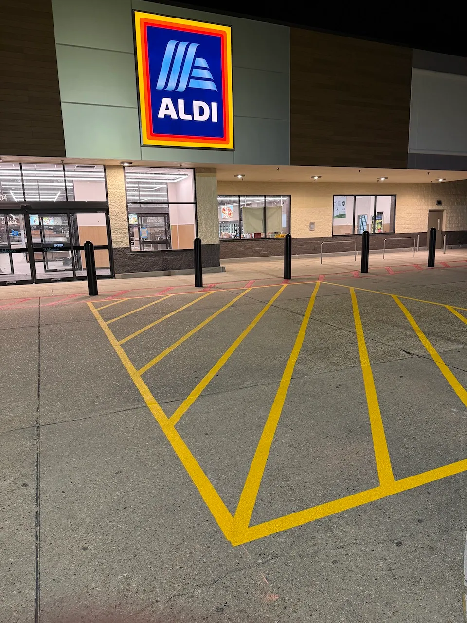 Is Parking Lot Striping Removal Effective For Existing Stripes?