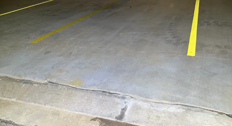 Parking Lot Striping Reflective Paint Benefits For Safety