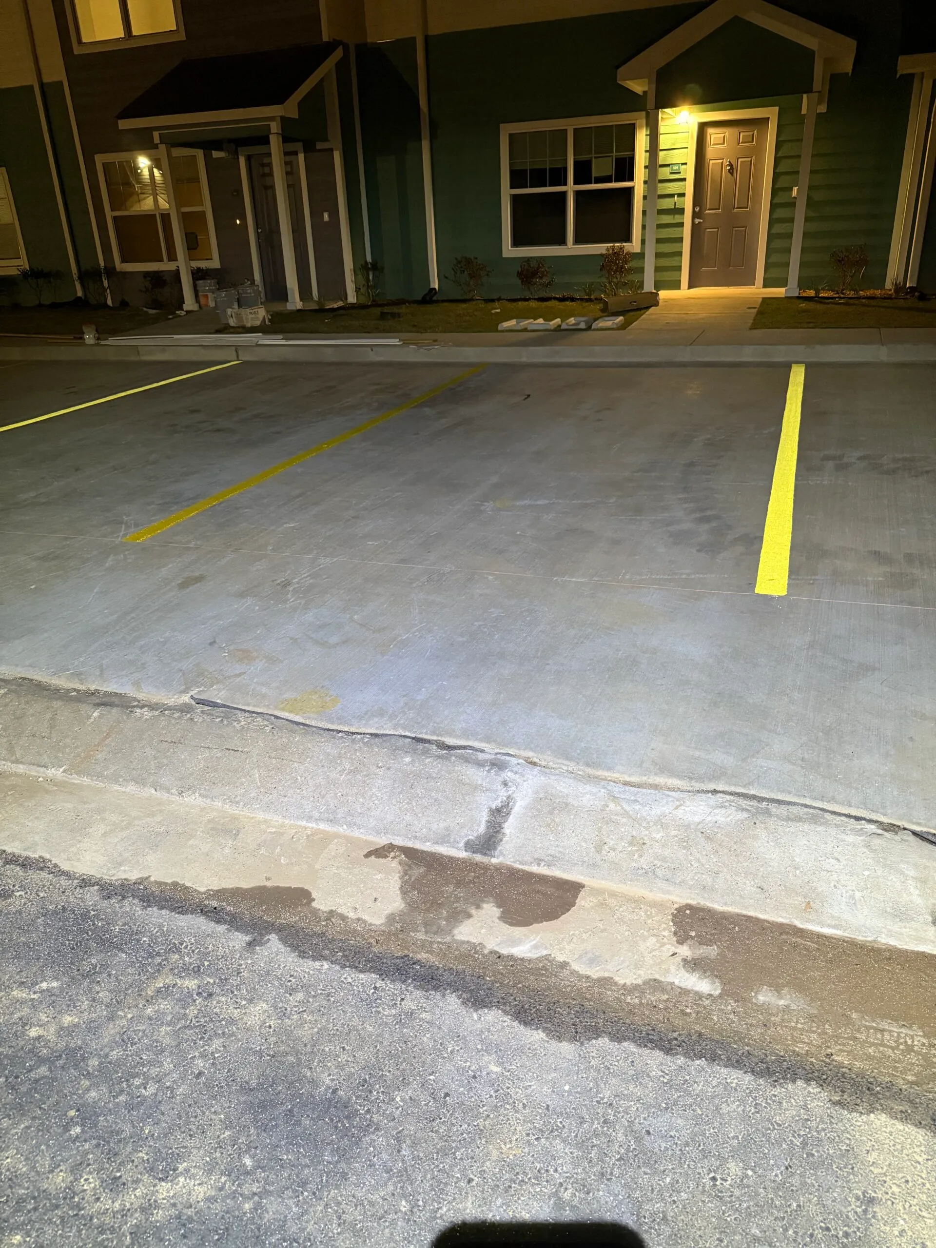 Parking Lot Striping Reflective Paint Benefits For Safety