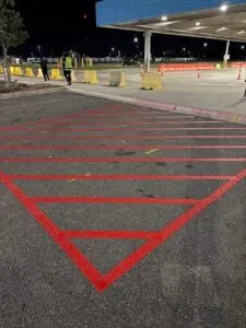 What Are The Common Colors for Parking Lot Paint Striping