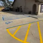 What Is The Best Striping Contractors Method - Straight or Angled Stalls?