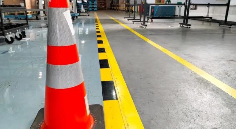 What are the Louisiana Warehouse Marking OSHA Requirements?
