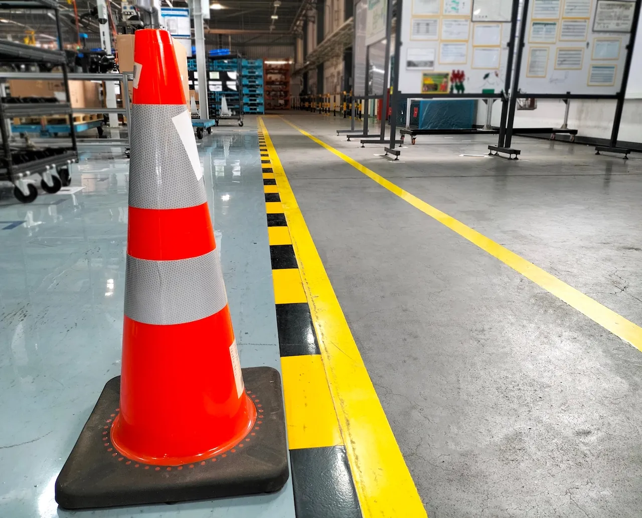 What are the Louisiana Warehouse Marking OSHA Requirements?