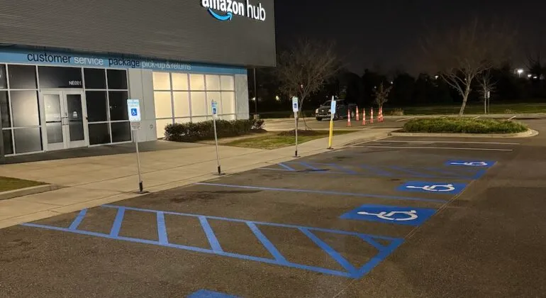 Is DIY An Option For Striping Parking Lots in NOLA?