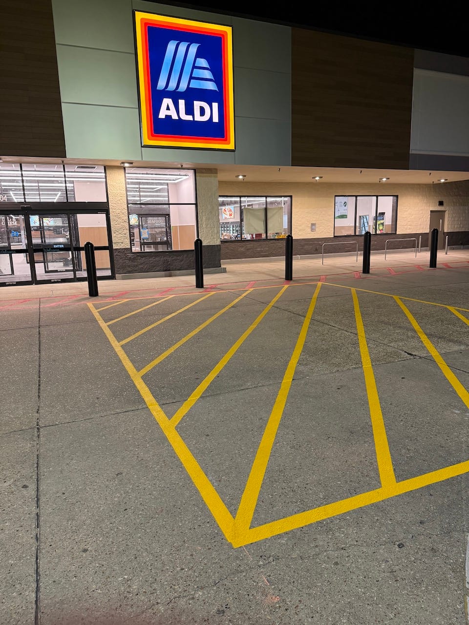 Is Parking Lot Striping Removal Effective For Existing Stripes?