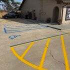 What Is The Best Striping Contractors Method - Straight or Angled Stalls?