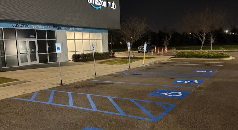 Is DIY An Option For Striping Parking Lots in NOLA?